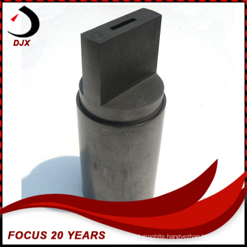 High Purity Die Molded Graphite Crucible Continuous Casting